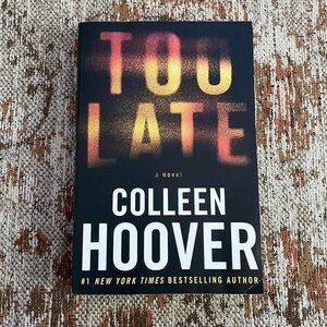Novel - Too Late